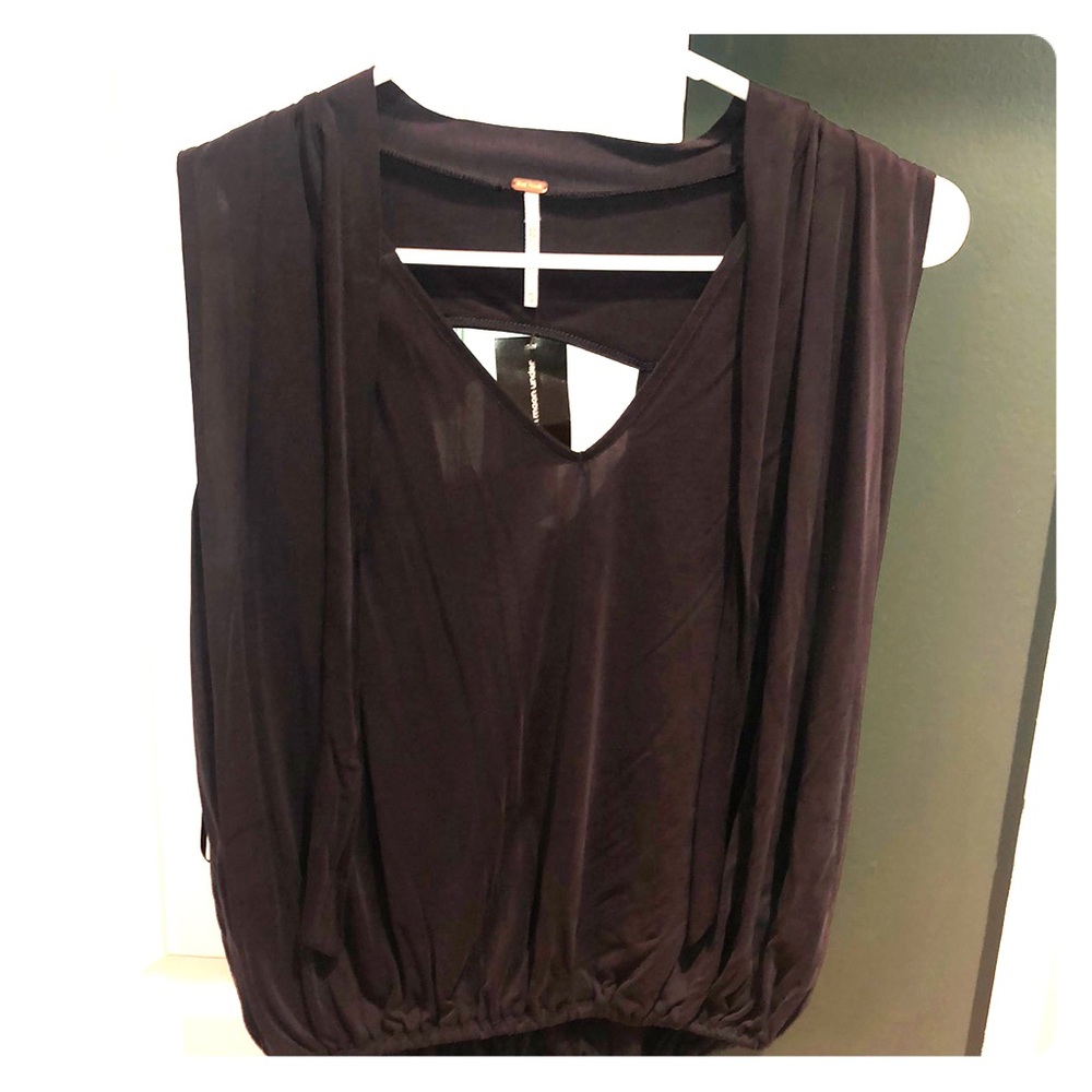 Free People cut-out tank